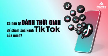 Có nên tự dành thời gian để chăm sóc kênh TikTok của mình?