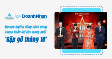 Mambo đã hỗ trợ Tạp chí Doanh Nhân Sài Gòn livestream trên kênh Youtube chính chủ