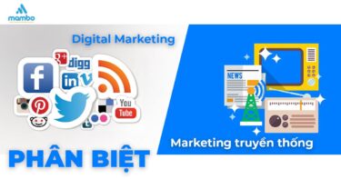 Làm sao để phân biệt Digital Marketing và Marketing truyền thống?