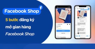 Các bước đơn giản để gắn Facebook Shop thành công
