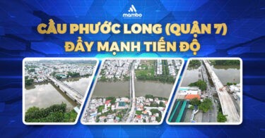 Cầu Phước Long thông xe tạo điều kiện cho bất động sản quận 7 tăng trường