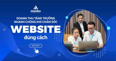 Chăm sóc Website thế nào để đơn hàng tự động kéo đến?