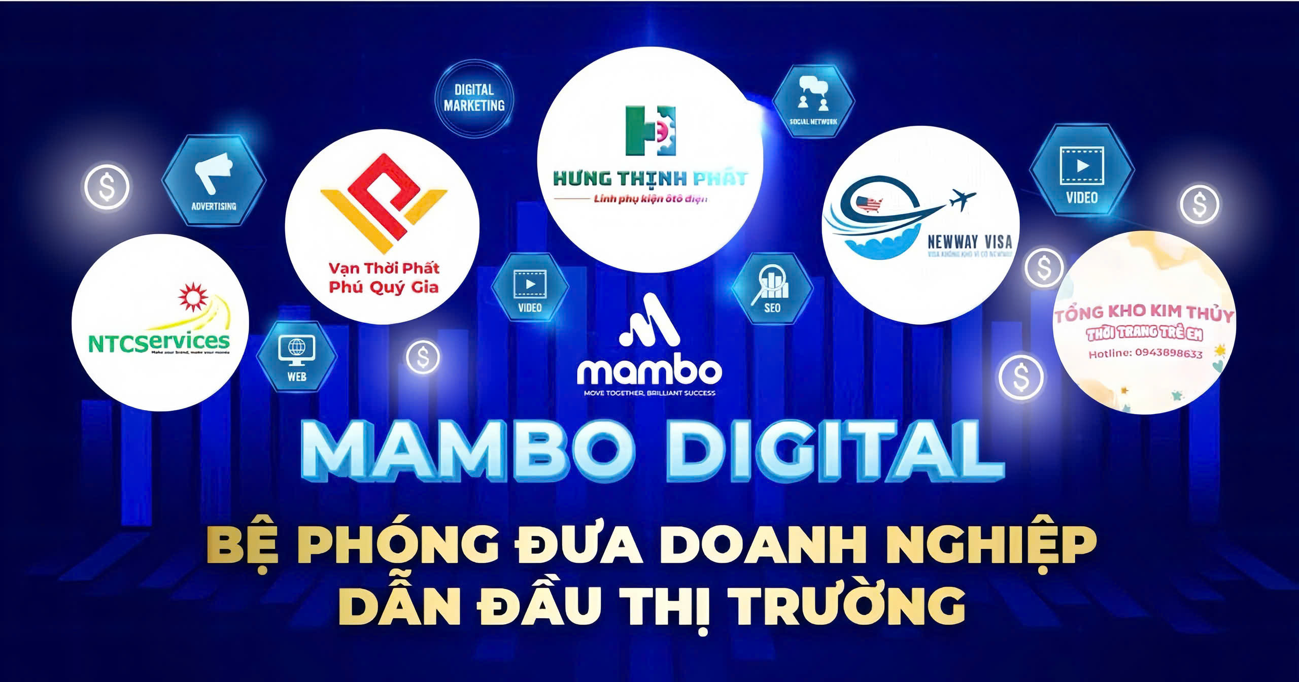 Mambo digital - Bệ phóng đưa doanh nghiệp dẫn đầu thị trường