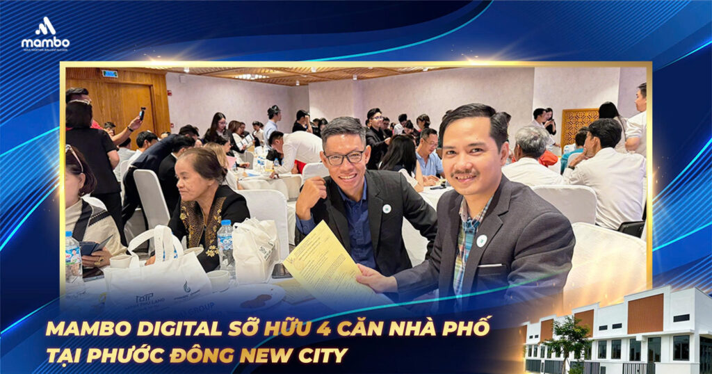 Mambo Digital sở hữu nhà phố tại ‘siêu dự án’ bất động sản
