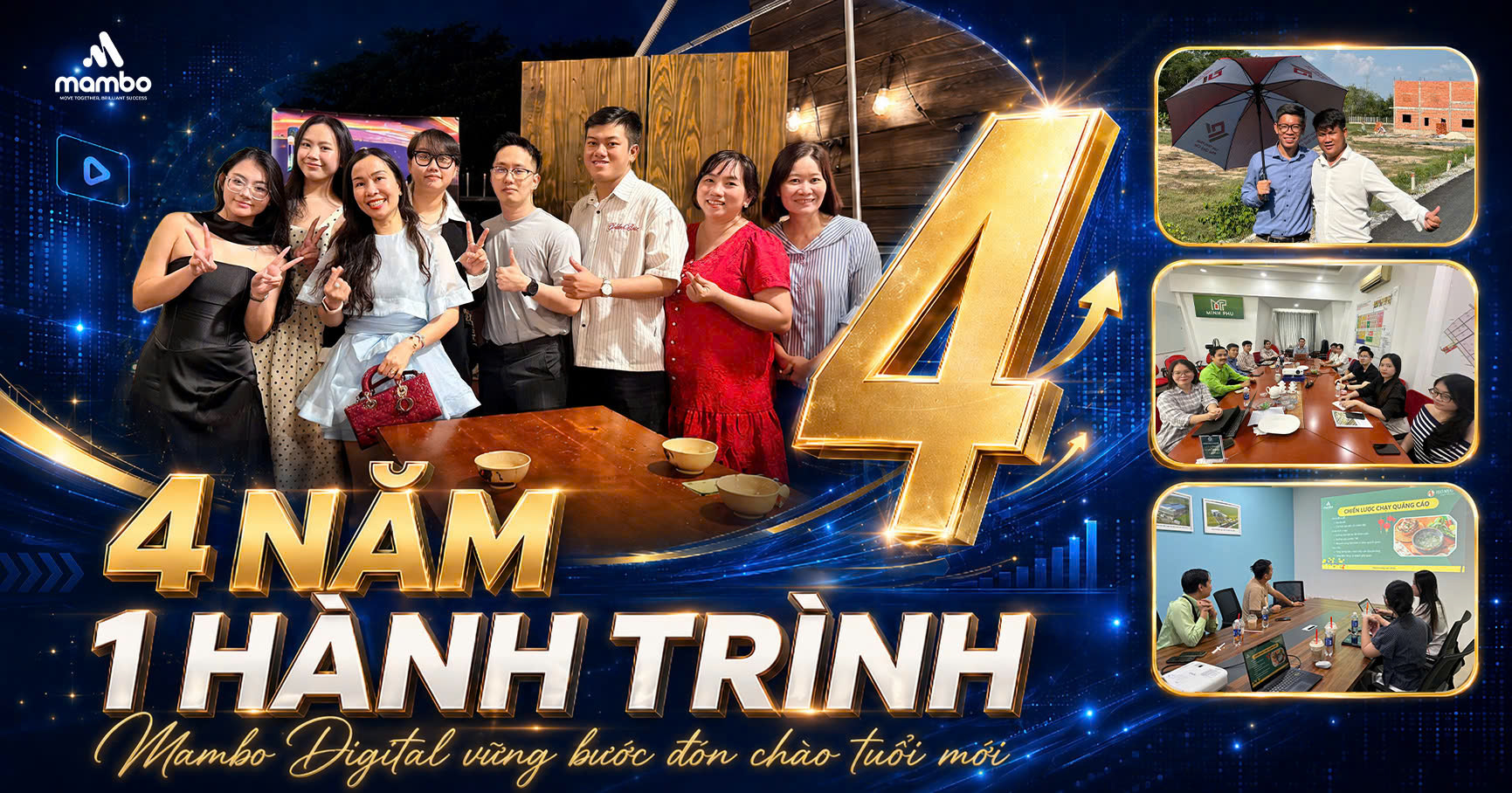 4 năm 1 hành trình: Mambo Digital vững bước đón chào tuổi mới