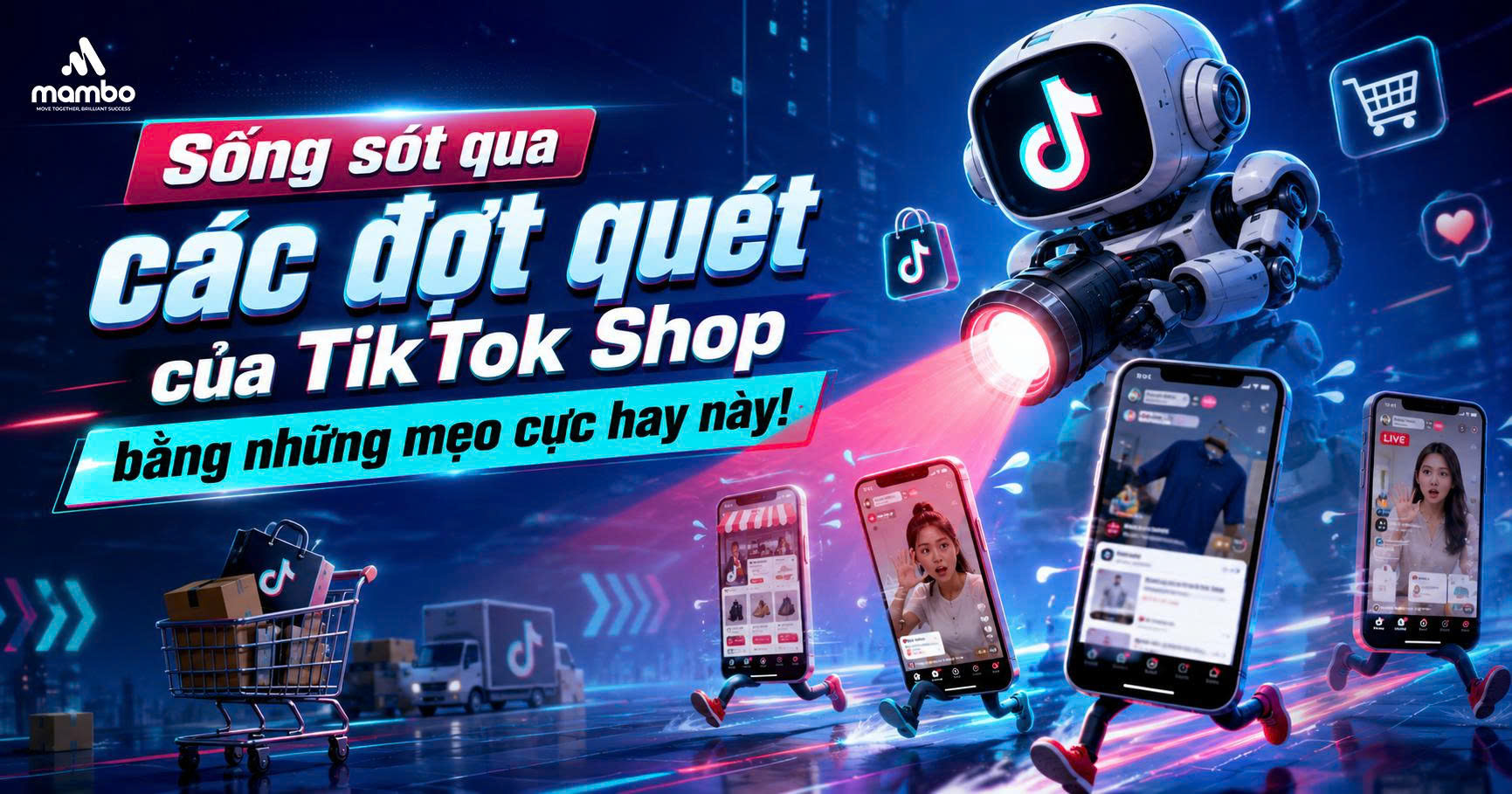 Mẹo vận hành TikTok Shop an toàn, hiệu quả.