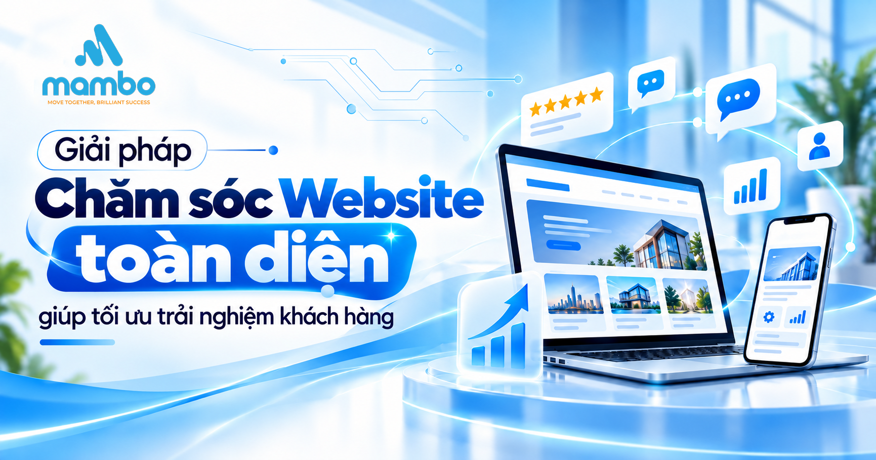 chăm sóc website